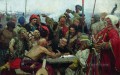 the reply of the zaporozhian cossacks to sultan mahmoud iv 1896 Ilya Repin